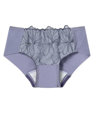  サニタリーショーツ 【BRAGENIC ブラジェニック 脇高細見えタイプ】羽付きナプキン対応  BMI353とペア 吸汗速乾(後ろ身頃) 生理用ショーツ PMI053 アンフィ／ワコール