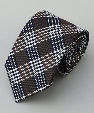  GOTAIRIKU別注【日本製】シルク ネクタイ_チェック柄