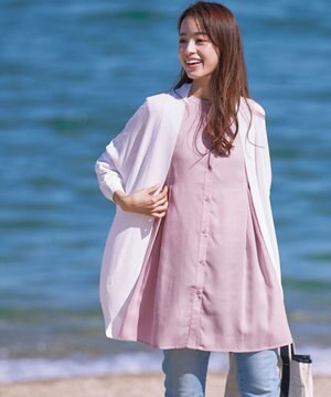  体型カバーも叶うドルマンニットカーディガン