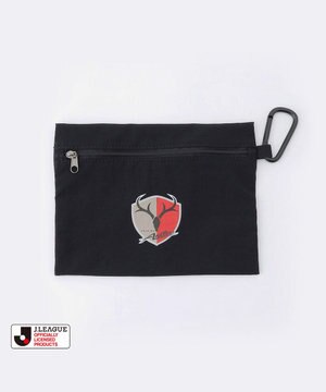 【UNISEX】J.LEAGUE ポーチ J1所属の20クラブコラボ ゴルフ