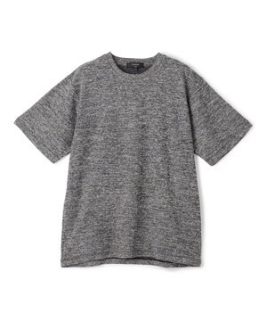  【WEB・一部店舗限定】 メランジウィーブ　半袖カットソー