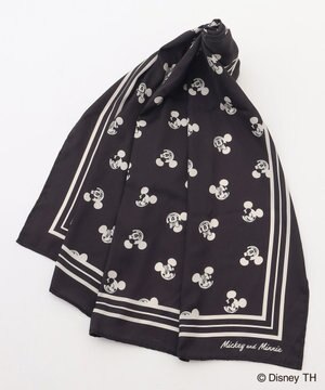 【ディズニー】ミッキーマウス/ミッキーマウス＆ミニーマウススカーフ