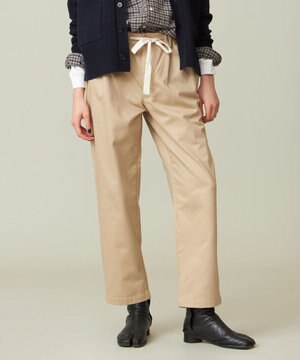  【UNISEX】ワンタック チノパンツ