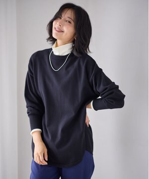 【6色展開】ソフトタッチニットプルオーバー