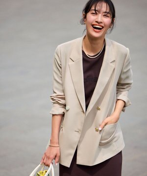 【吸水速乾・洗える】シアーメッシュ ジャケット