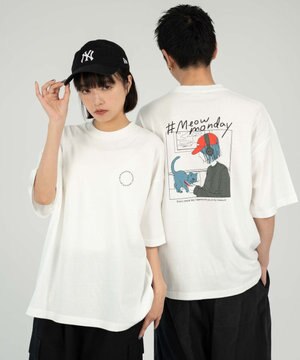  【ユニセックス着用ITEM/SMLXLサイズ展開】アソートグラフィックT（SS）