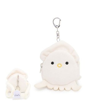  しろたん ついてきちゃうしろたん マスコット専用リュック 《イカ》 単品