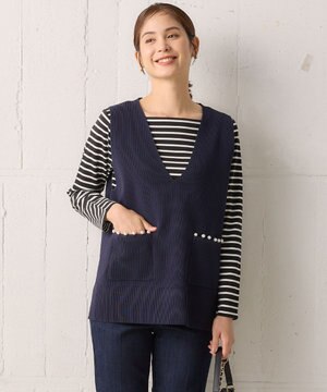 スクエアネックテール ロングＴシャツ