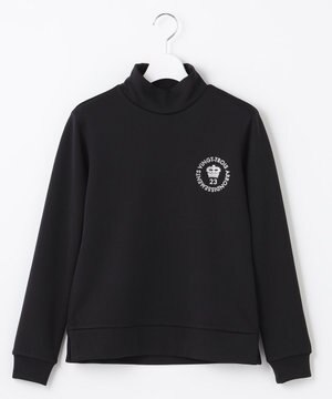  ファン多数の名品トップス 【WOMEN】ストレッチ裏フリース モックネックシャツ