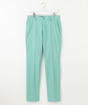  【MEN】【人気の定番】ハイパワーストレッチ ベーシックパンツ  挿し色で爽やかに