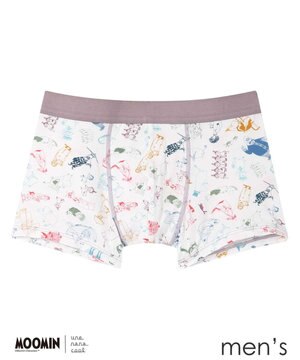  【ムーミン】 MOOMIN * une nana cool メンズボクサーパンツ