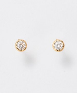  【K10】タイニードロップピアス