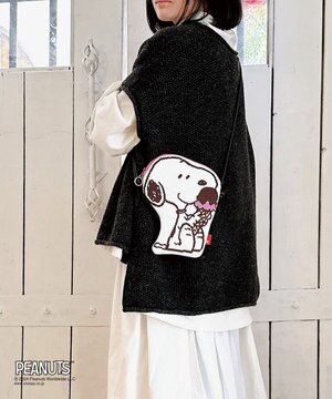  8392【スヌーピー】IP.ベビールー.ピローニット.ピーナッツ-9O