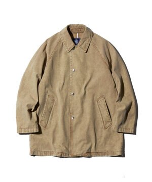  【J.PRESS ORIGINALS】CHEMICAL DUCK SHORT BALMACAAN BLOUSON