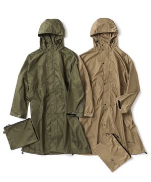 〈Wpc.〉ツイルモッズコート