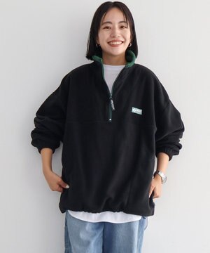  Ｄｉｓｃｕｓ／ハーフＺＩＰフリースプルオーバー