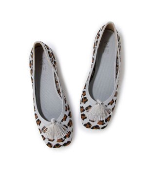  <ing>【サステナブル】２WAYスクエアトゥニットパンプス