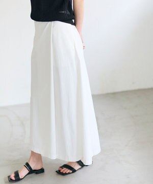  YANN / ラップタック フレアスカート