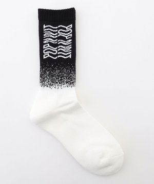 【MEN】グラデーションソックス ゴルフ