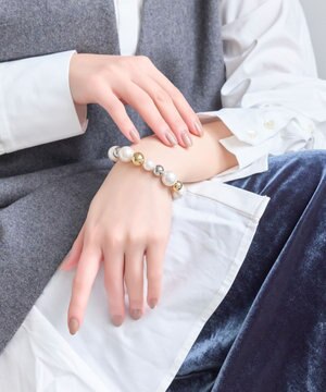  コンビパールブレスレット