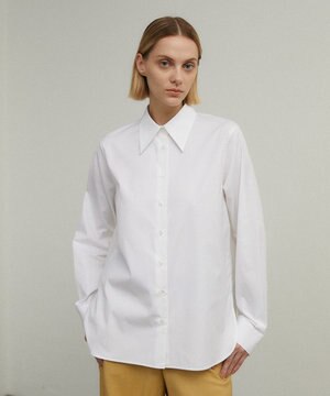  ALBERT / シアーシャツ