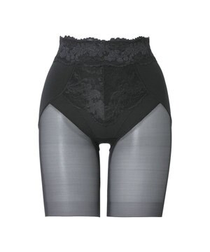  【BRADELIS NewYork peace】おしりPラインレーシーロングショーツ23