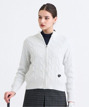 WOMEN】ファー＆キルトコンビワンピース / 23区GOLF | ファッション