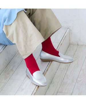  <ing>リラックスモカシンシューズ