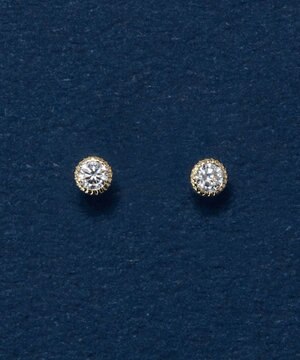  【K10】タイニードロップピアス