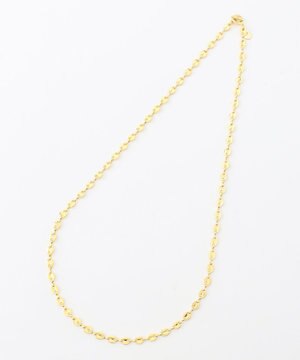 ボタンチェーン ネックレス