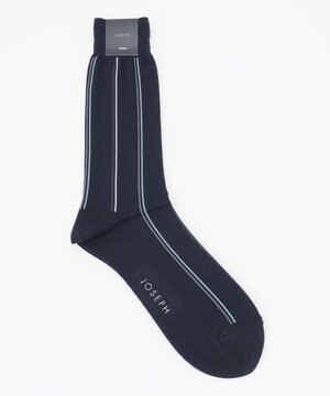  ダブルストライプドレス　ソックス