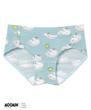  【MOOMIN × une nana cool 】サニタリーショーツ