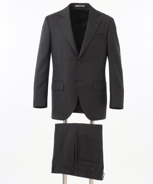  【WEB・一部店舗限定】シャドーヘリンボーンストライプ スーツ