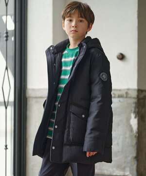 110-130cm】ポリエステルタフタ ダウンコート / J.PRESS KIDS