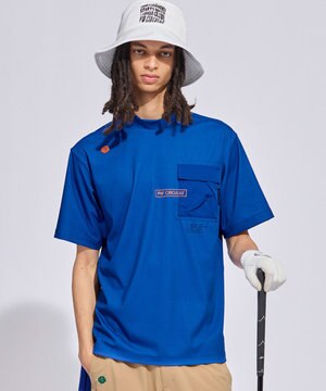  【MEN】ポケットモックネック ゴルフ