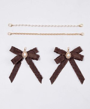  【痛バ＆推し活グッズ】きらめきDIYパールリボンセットS