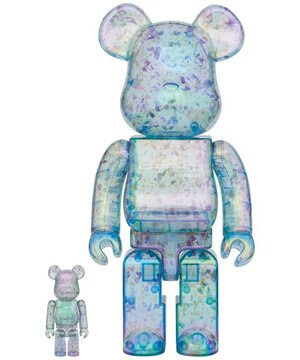 【限定販売】BE@RBRICK 100% & 400%