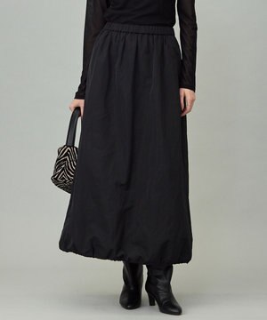  エステルメモリータフタ バルーンスカート