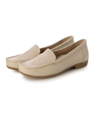  <ing>【サスティナブル】モカシューズ