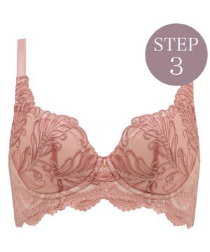  【BRADELIS New York / 育乳STEP3 持ち上げる】ヴィオラステップ3ブラ24A1 補正