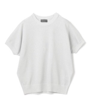 【手洗い可】シアー ラメ ニットプルオーバー（uncrave STANDARD）