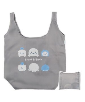  しろたん エコバッグ 《フロント＆バック》 単品