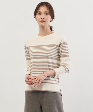 VIGODA ボーダー ニット