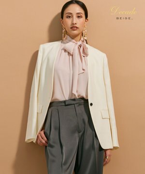  CAROLE / ノーカラージャケット