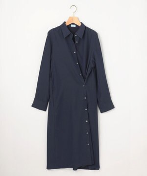  【先行予約・WEB限定】フィブリルシャーティング カシュクールワンピース