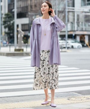  【洗える】シアー ライトコート