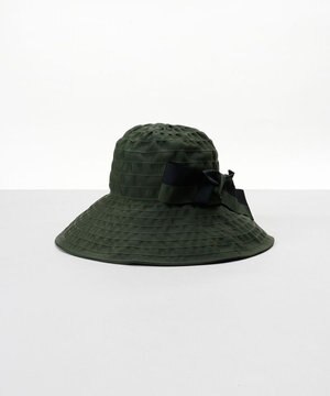  LANVIN en Bleu （ランバン オン ブルー）ポケッタブルグログランブレードハット