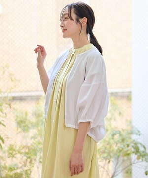 シアーランタンスリーブブルゾン