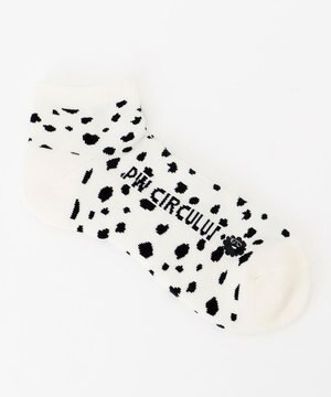 【MEN】【土踏まずをサポート】ロゴ ショートソックス