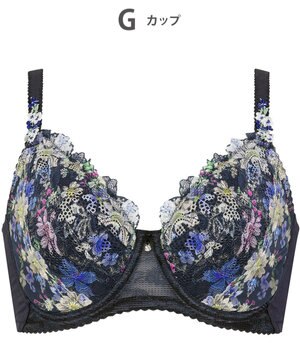  ブラジャー 小さく見せるブラ Wing Lesiage 脇すっきり 背中すっきり 【2850シリーズ】 Gカップまで対応 フルカップ PB2851 ウイング／ワコール